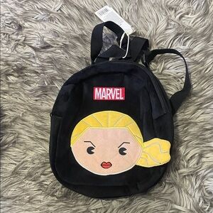 Marvel Black and Yellow Character Backpack